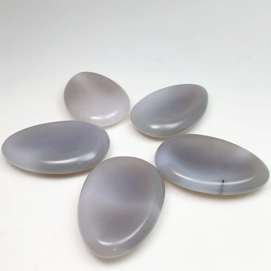 Worry Stone - Natural Agate - Rocks and Gems Canada