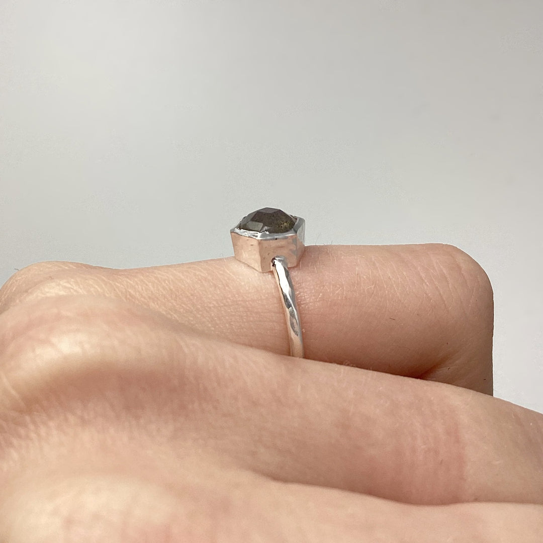 Labradorite Ring - Rocks and Gems Canada
