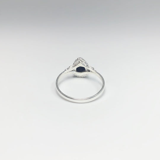 Blue Tiger Eye Ring - Rocks and Gems Canada