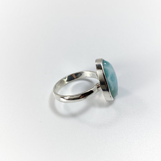 Larimar Ring - Rocks and Gems Canada