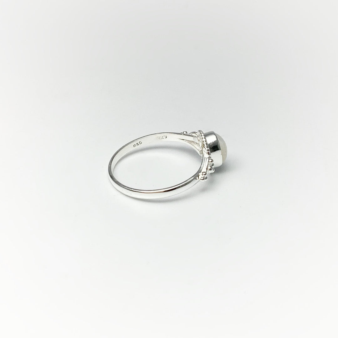 Freshwater Pearl Ring - Rocks and Gems Canada