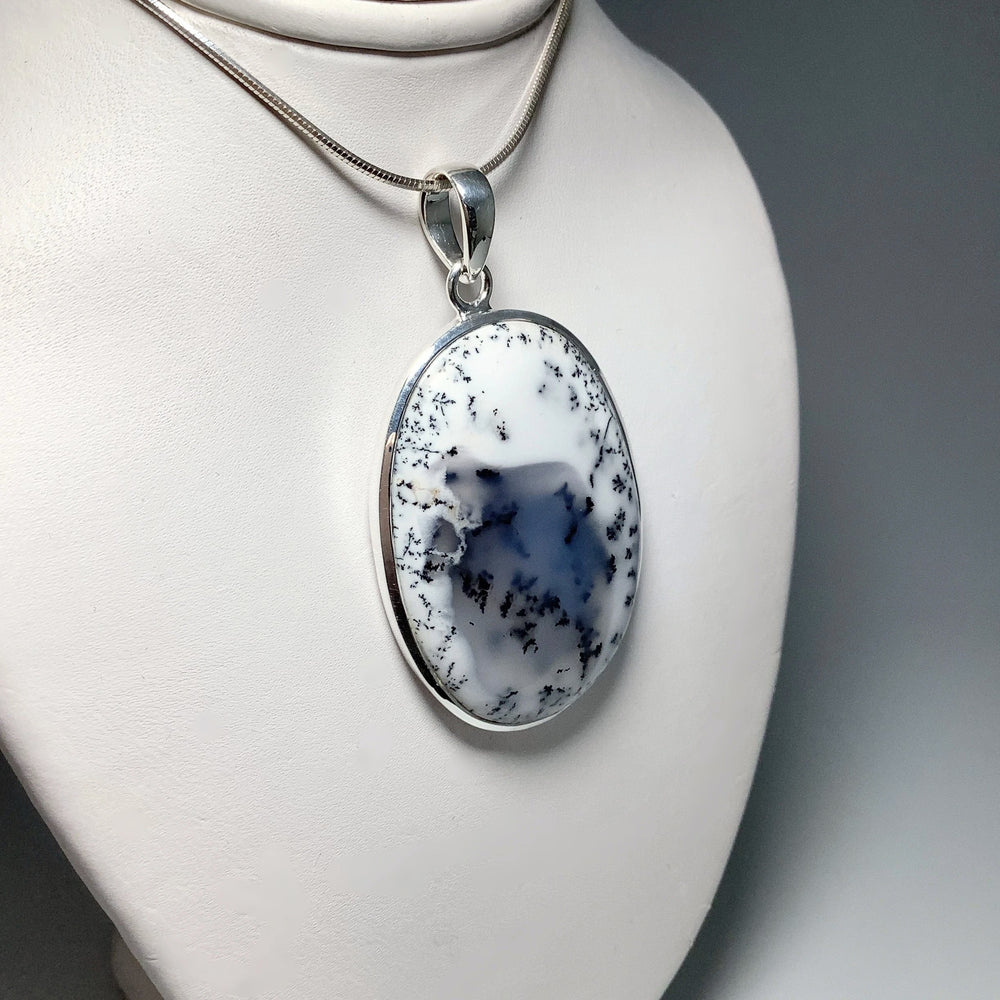 Dendritic Opal Pendant - Rocks and Gems Canada