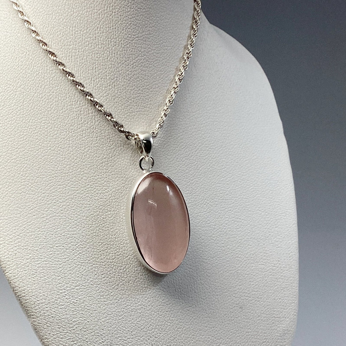 Rose Quartz Pendant