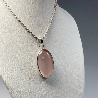 Rose Quartz Pendant