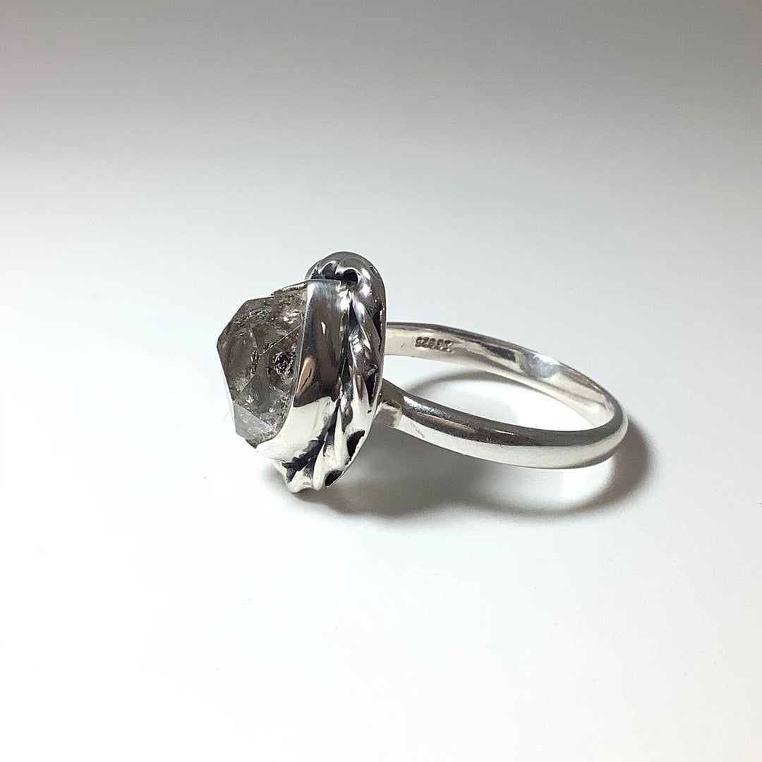 Herkimer Diamond Ring - Rocks and Gems Canada