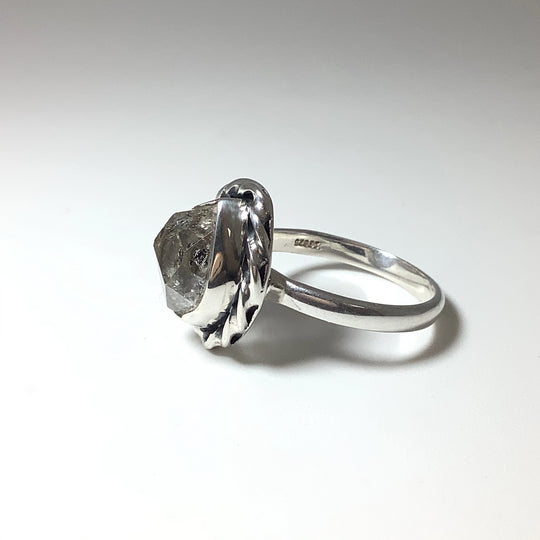 Herkimer Diamond Ring - Rocks and Gems Canada