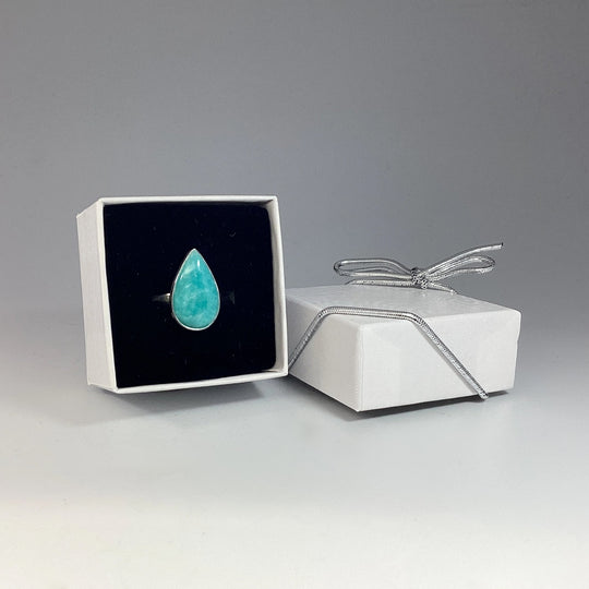 Amazonite Ring - Rocks and Gems Canada