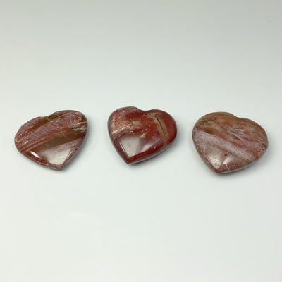 Petrified Wood Heart