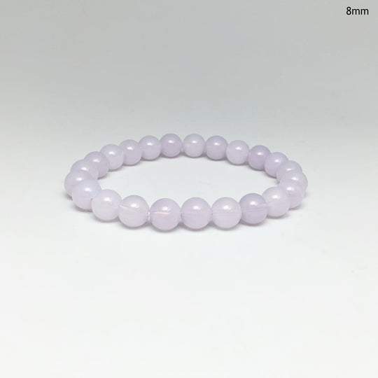 Moon Amethyst Beaded Bracelet - Rocks and Gems Canada