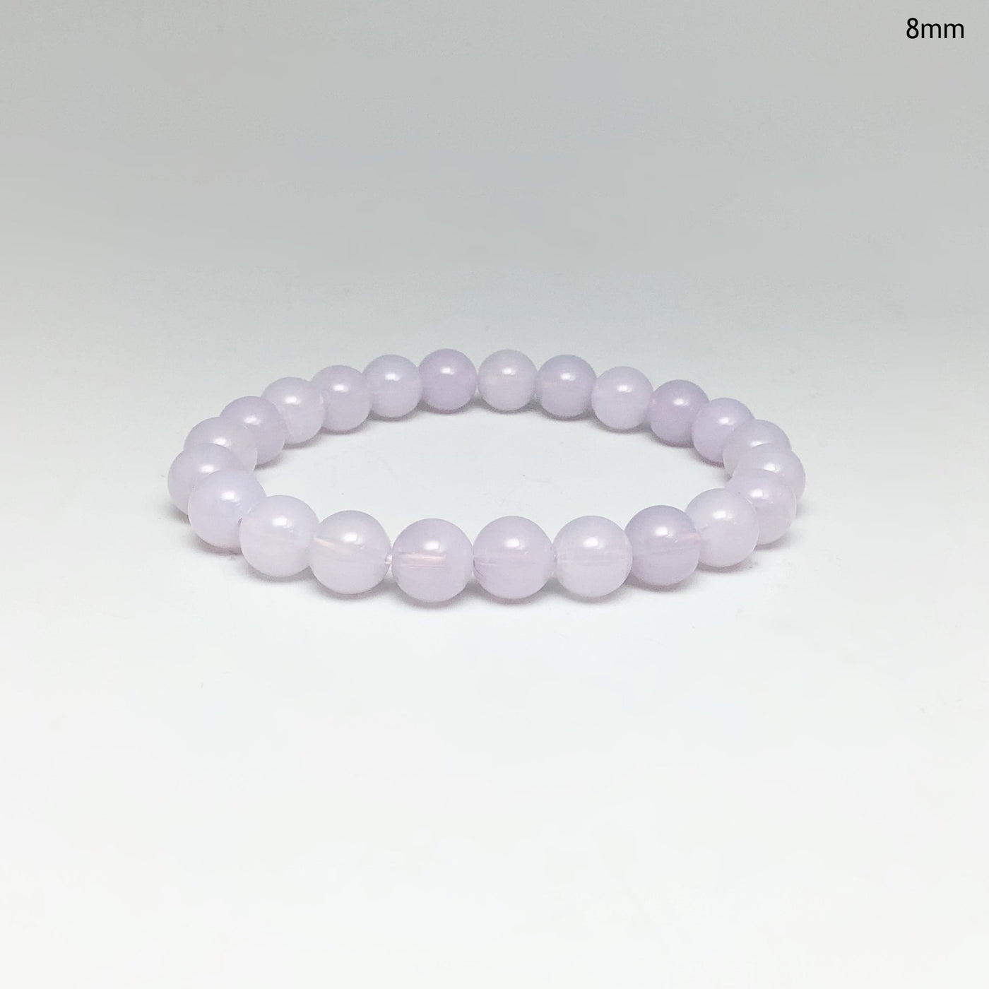 Moon Amethyst Beaded Bracelet
