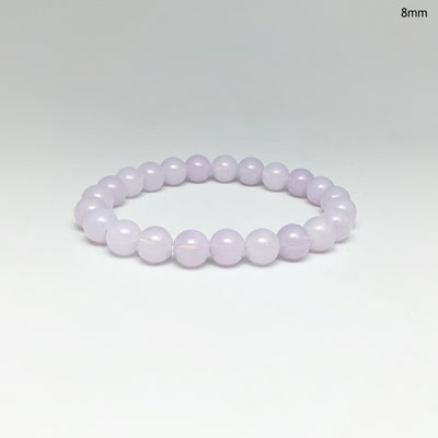 Moon Amethyst Beaded Bracelet