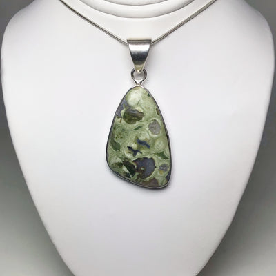 Rainforest Jasper Pendant
