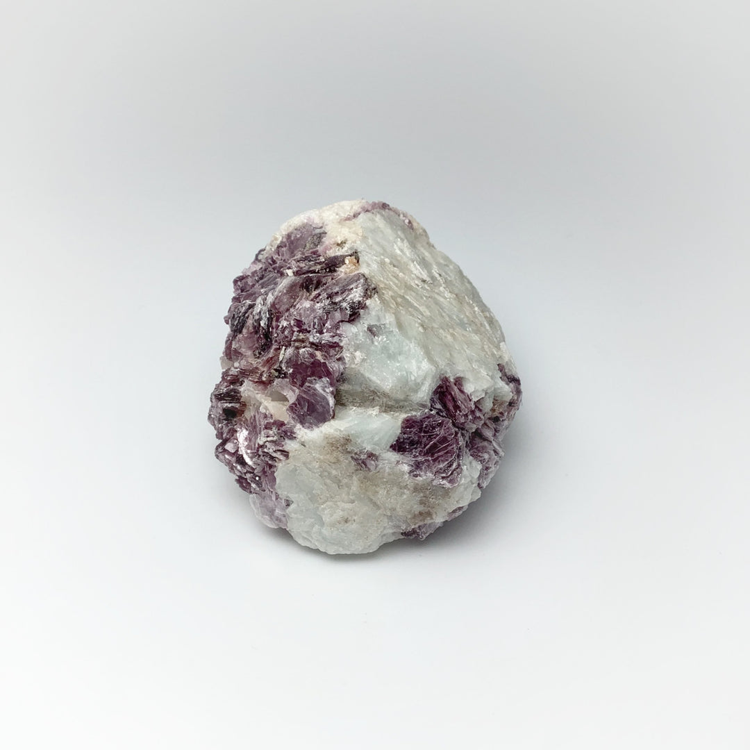 Lepidolite in Matrix - Rocks and Gems Canada