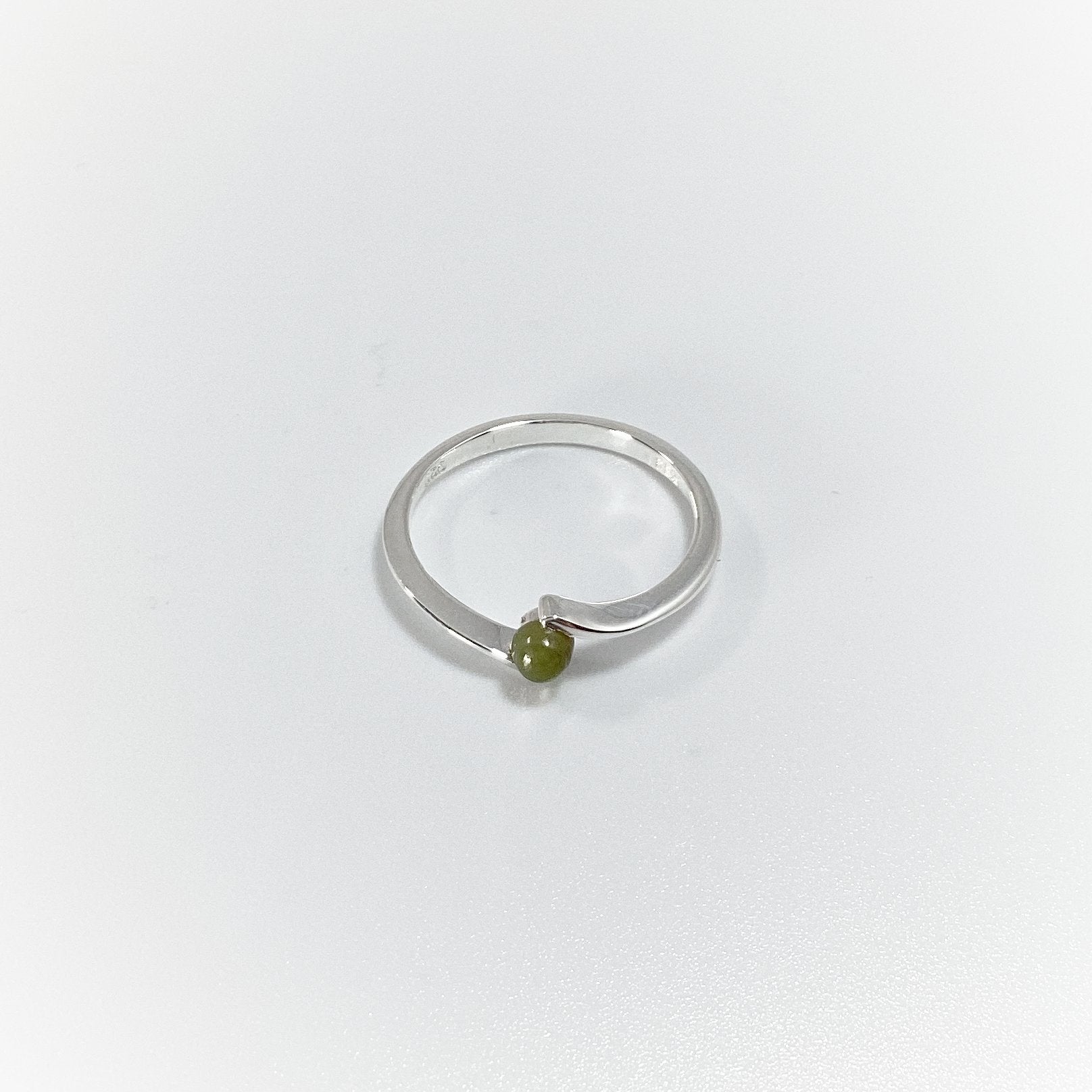 Canadian Jade Ring - Rocks and Gems Canada