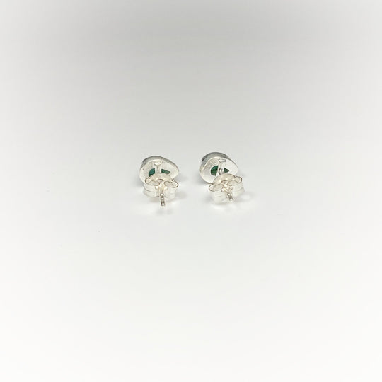 Amazonite Stud Earrings - Rocks and Gems Canada