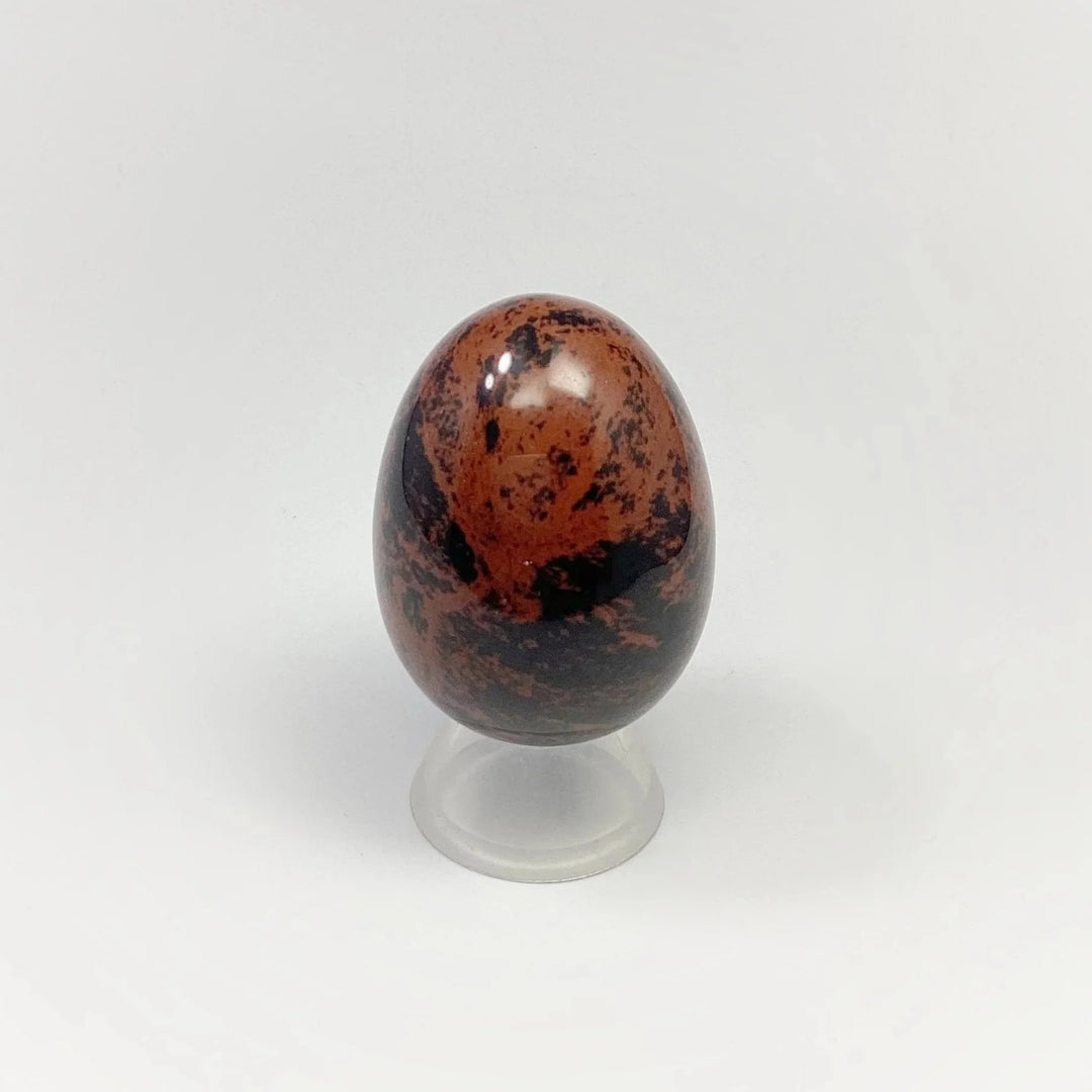 Mahogany Obsidian Egg - Rocks and Gems Canada