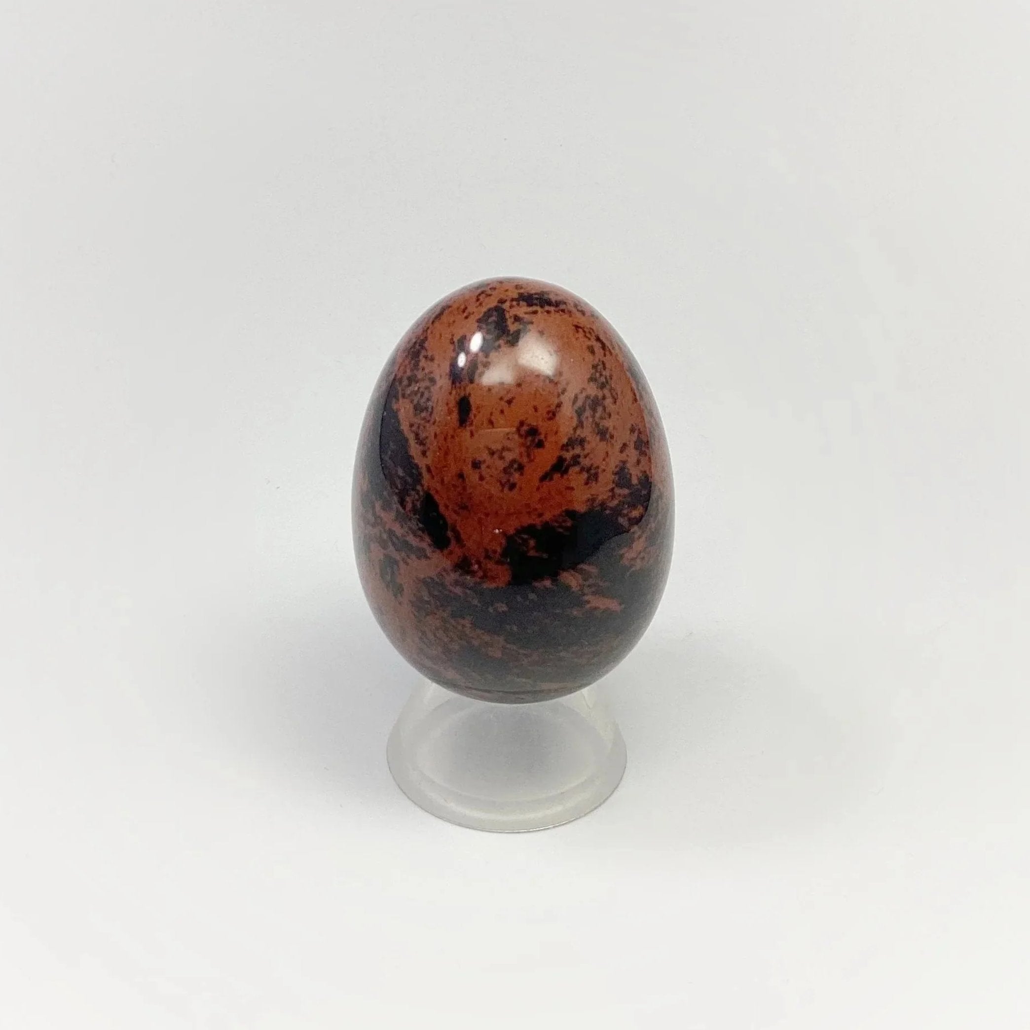 Mahogany Obsidian Egg - Rocks and Gems Canada