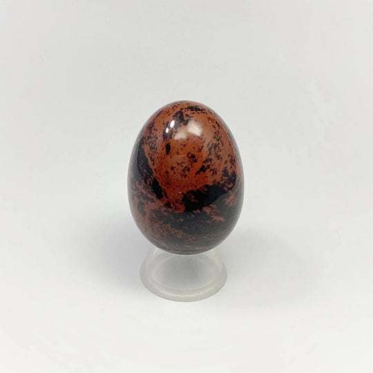 Mahogany Obsidian Egg - Rocks and Gems Canada
