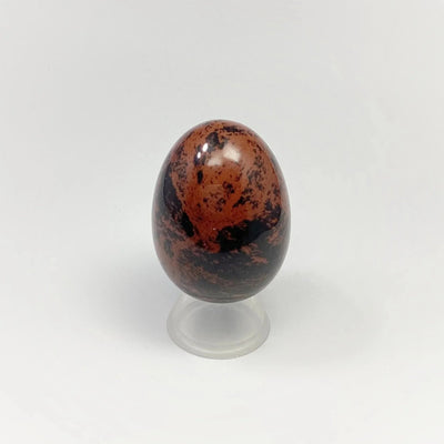 Mahogany Obsidian Egg