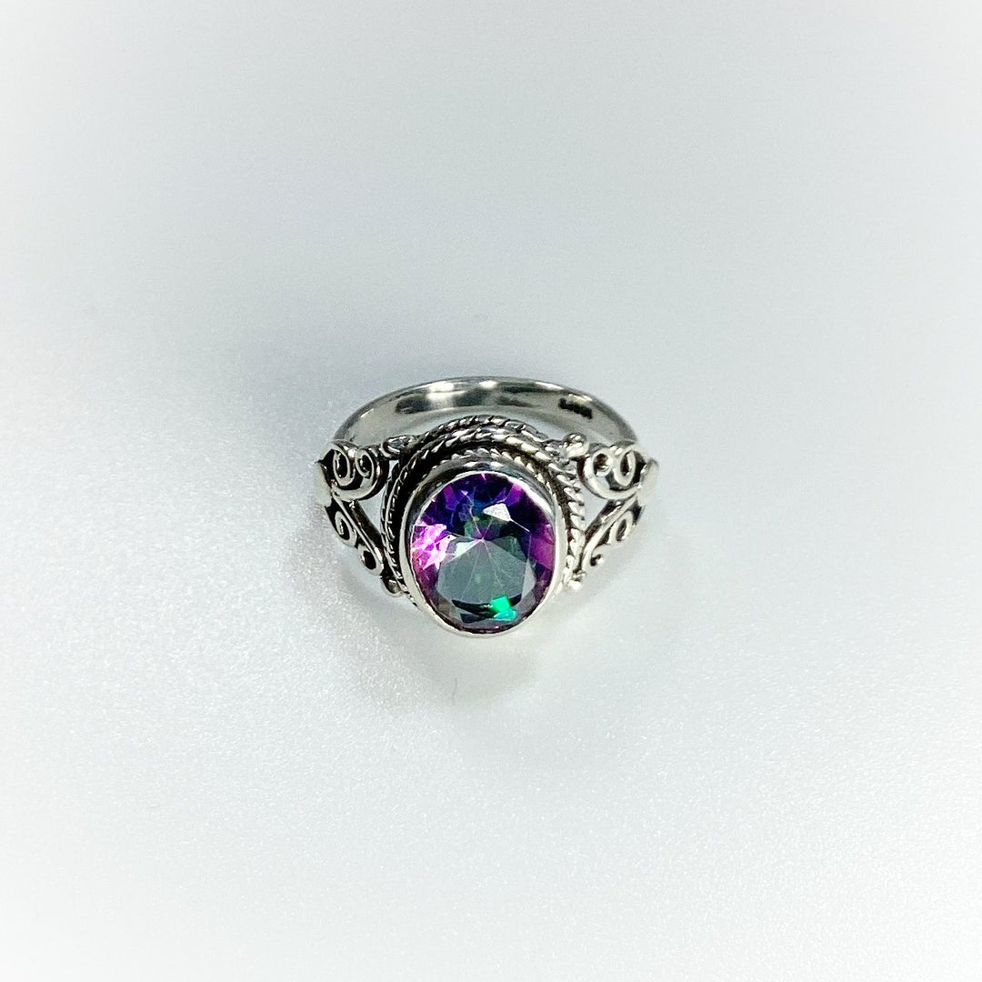Mystic Topaz Ring - Rocks and Gems Canada