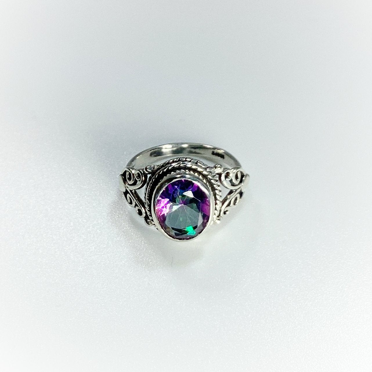 Mystic Topaz Ring - Rocks and Gems Canada