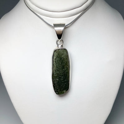 Moldavite Pendant
