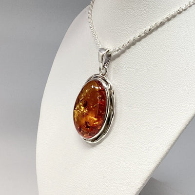 Cognac Amber Pendant