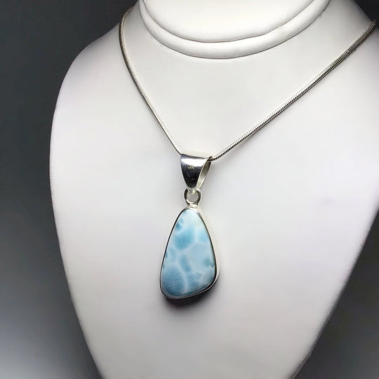 Larimar Pendant - Rocks and Gems Canada