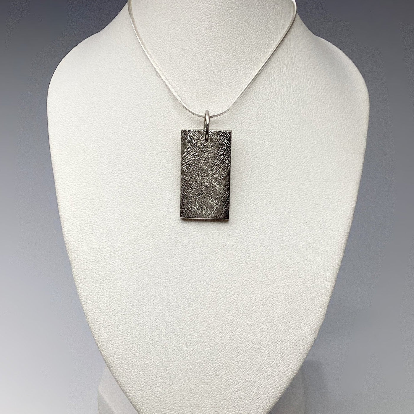 Muonionalusta Meteorite Pendant