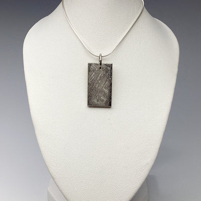 Muonionalusta Meteorite Pendant