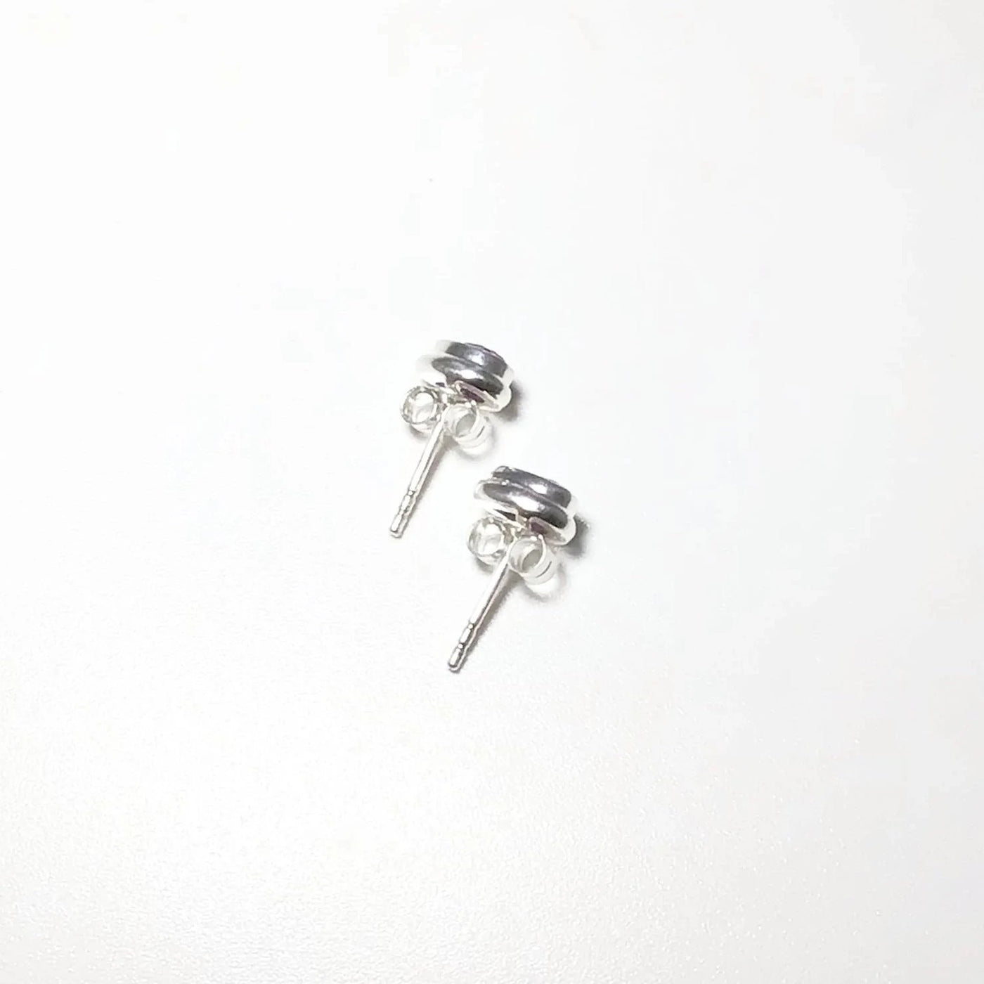 Amethyst Stud Earrings