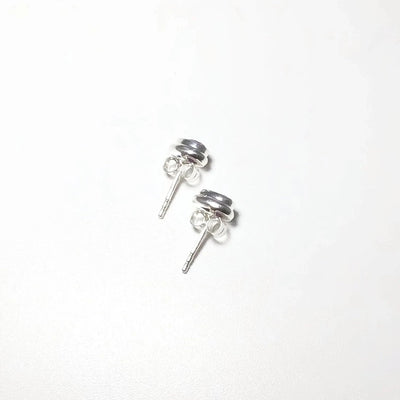 Amethyst Stud Earrings