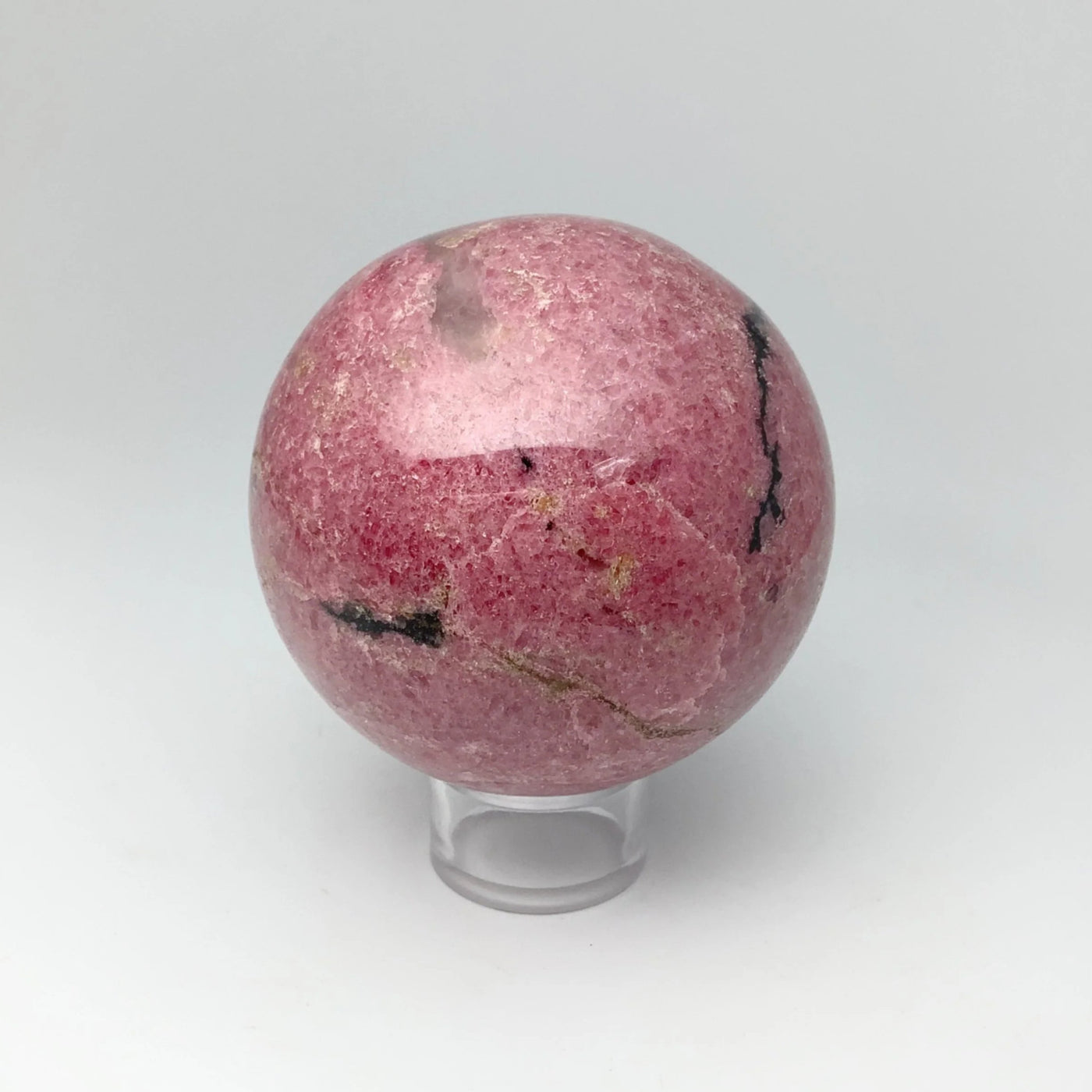 Rhodonite Sphere