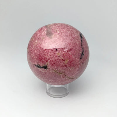 Rhodonite Sphere
