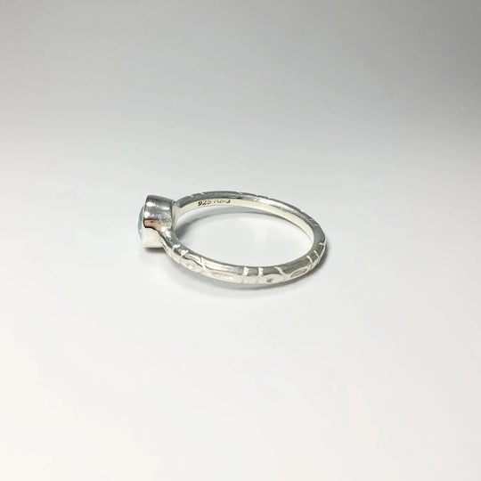 Blue Topaz Ring - Rocks and Gems Canada