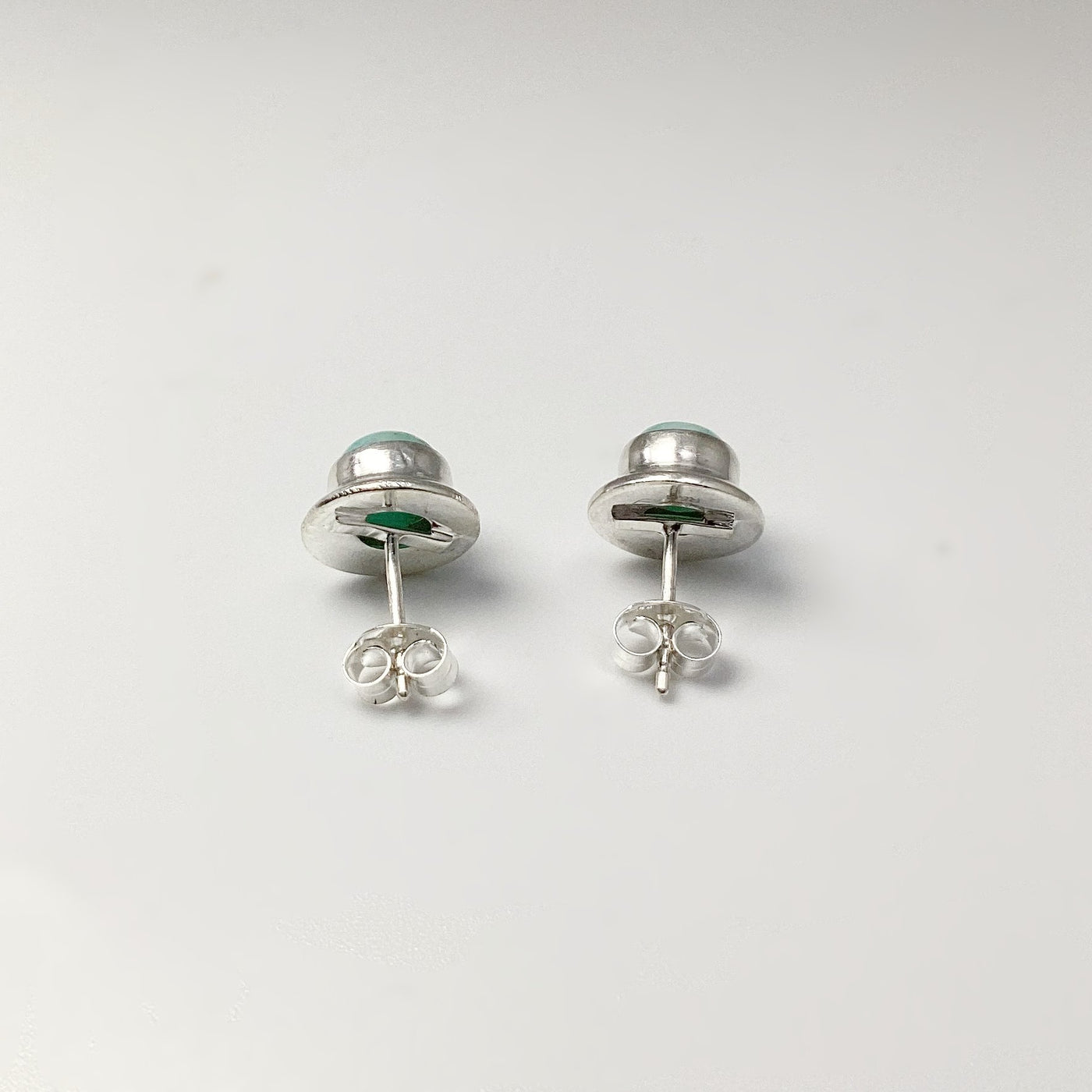 Amazonite Stud Earrings