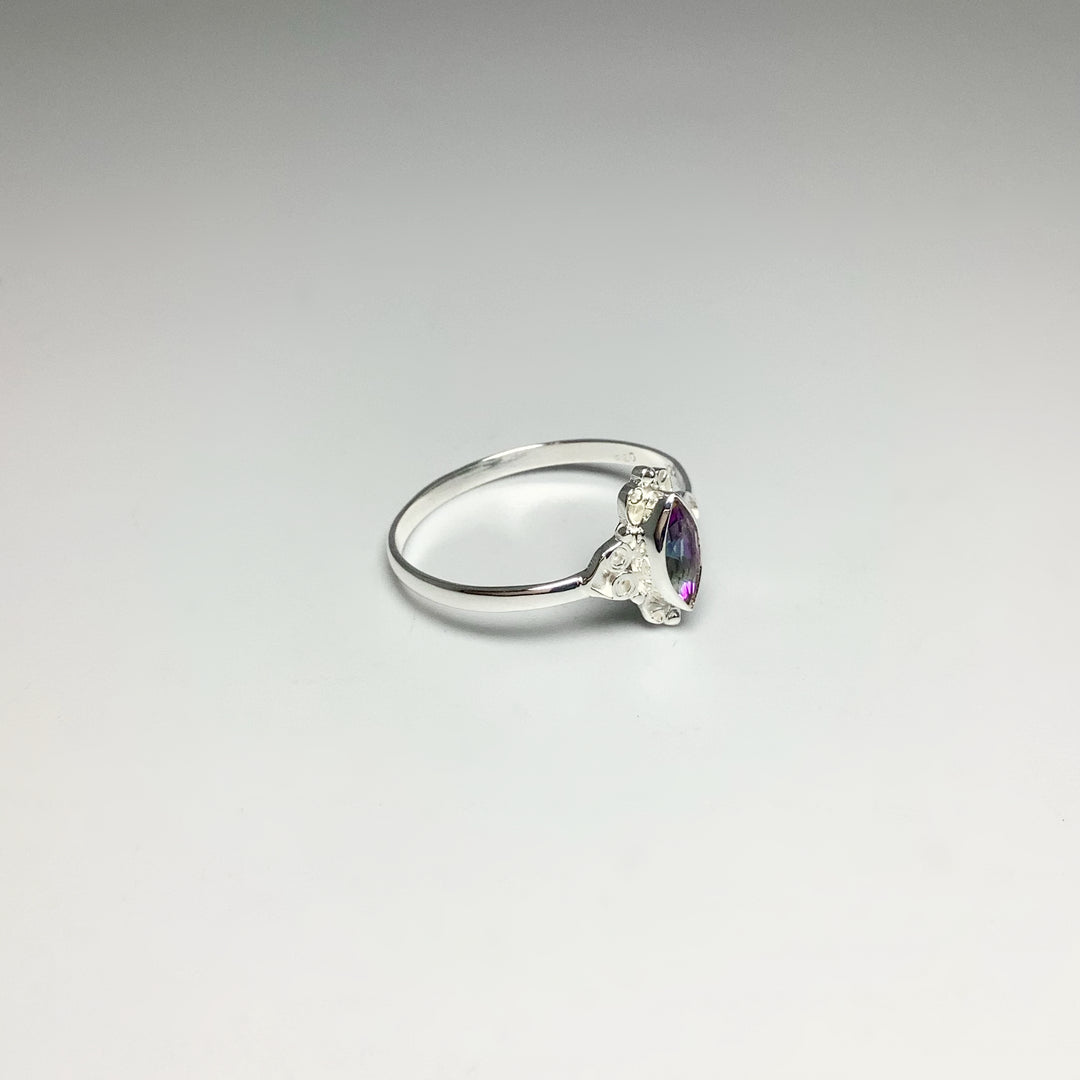 Mystic Topaz Ring - Rocks and Gems Canada