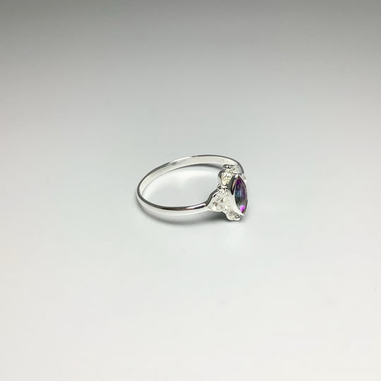 Mystic Topaz Ring - Rocks and Gems Canada