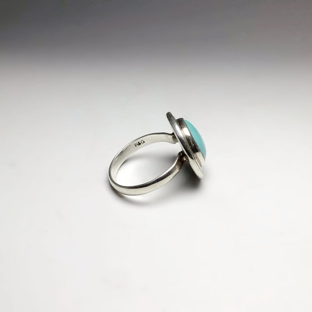 Turquoise Ring - Rocks and Gems Canada