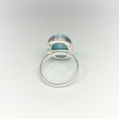 Larimar Ring