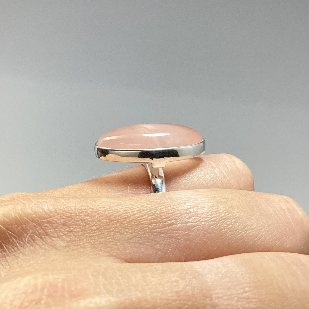 Rose Quartz Ring - Rocks and Gems Canada