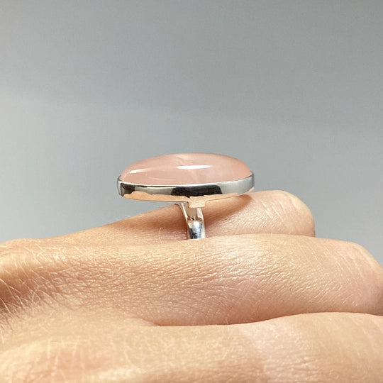 Rose Quartz Ring - Rocks and Gems Canada