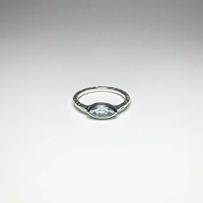 Blue Topaz Ring