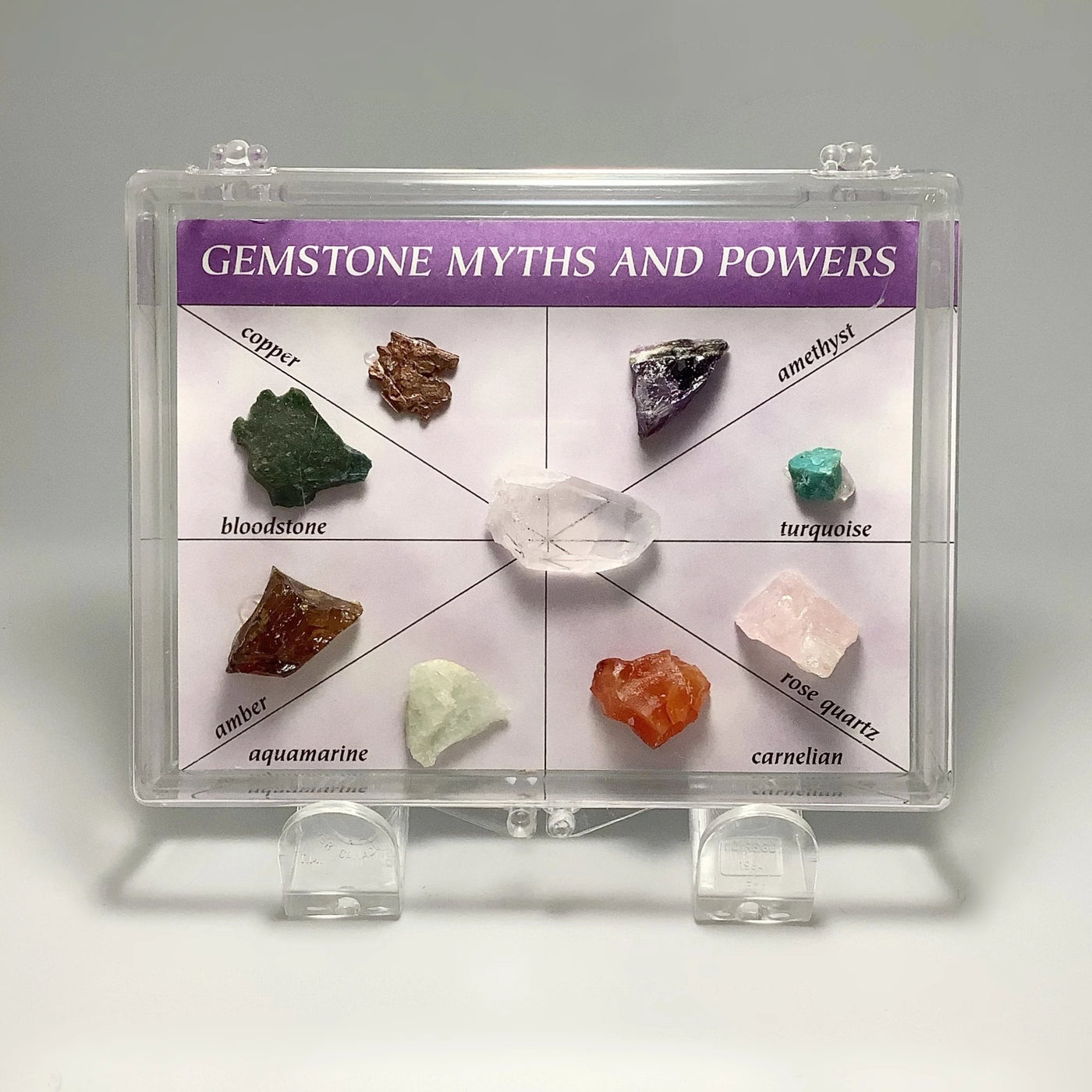 Gemstone Myths and Powers Collection