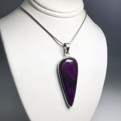 Sugilite Pendant