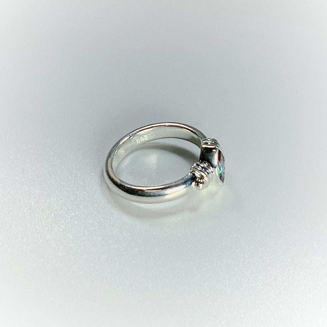Mystic Topaz Ring - Rocks and Gems Canada