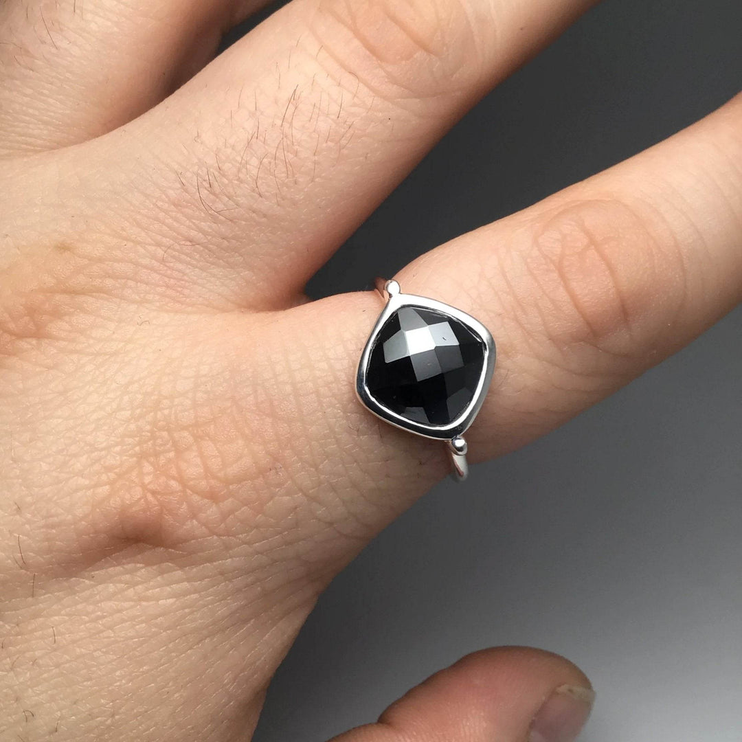 Rock Hematite Ring Purpose Hematite Ring - Main Image