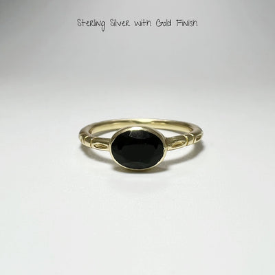 Black Onyx Ring