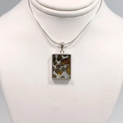 Sericho Meteorite Pendant