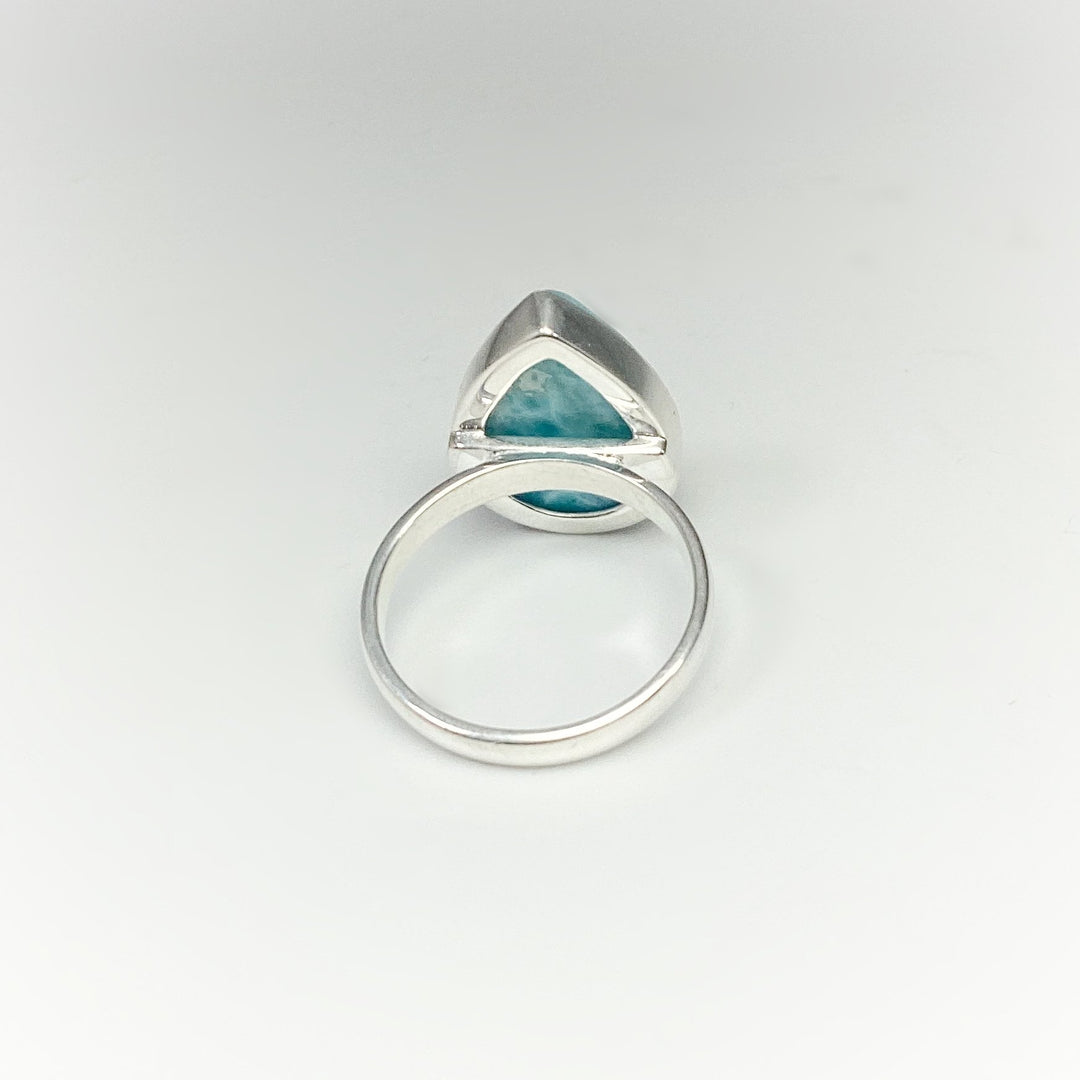 Larimar Ring - Rocks and Gems Canada